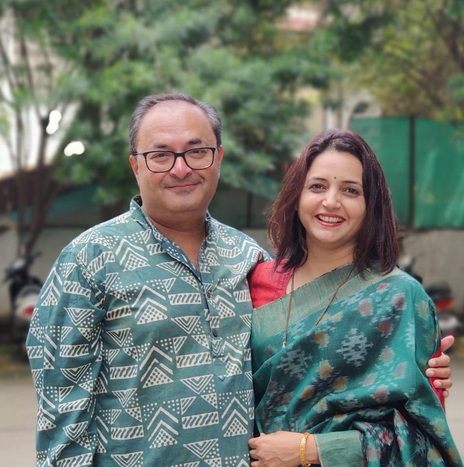 Alpana and Prasad Shirgaonkar, Muktachhanda