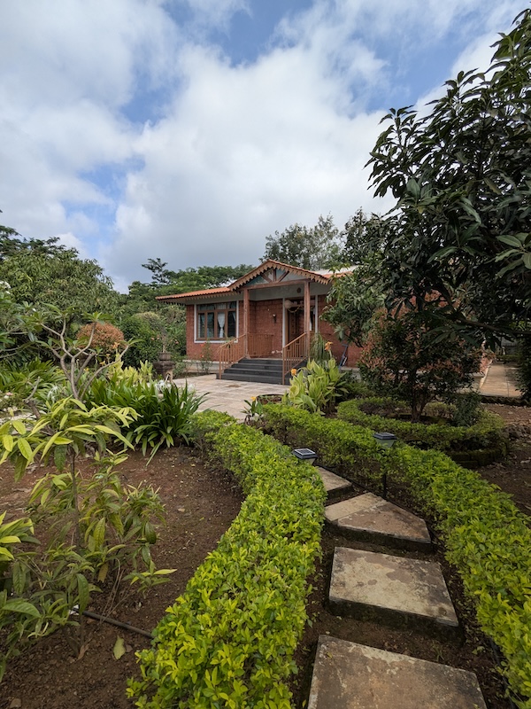 Colorful Glass Panels Detail